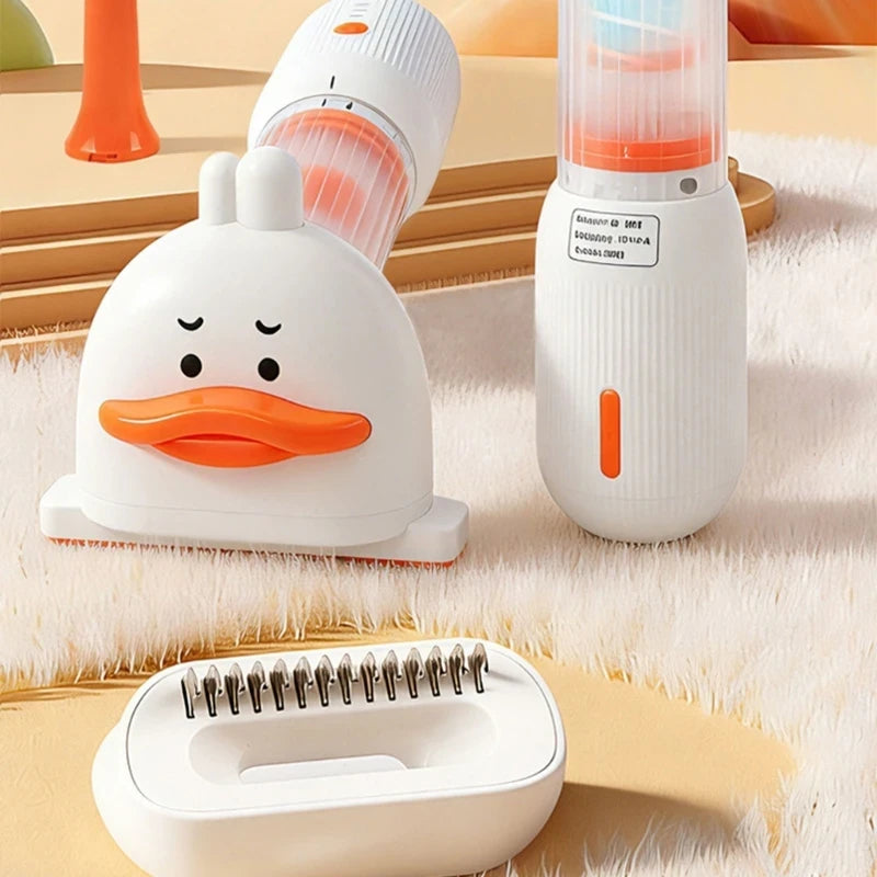 Battery Operated Pet Grooming Brush