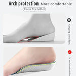 Arch Support Height Increase Insoles