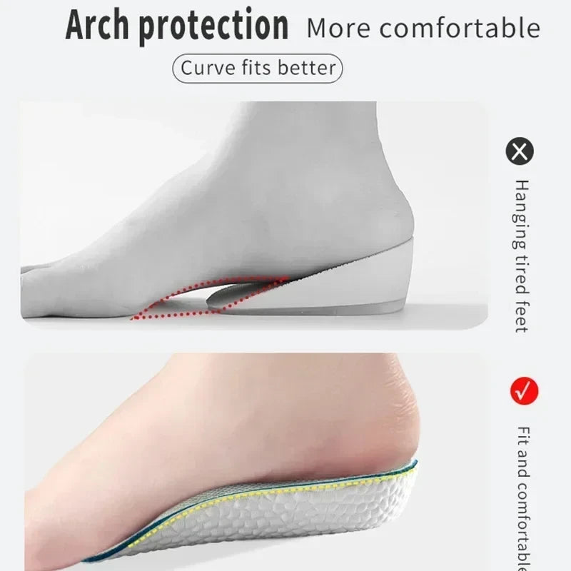 Arch Support Height Increase Insoles