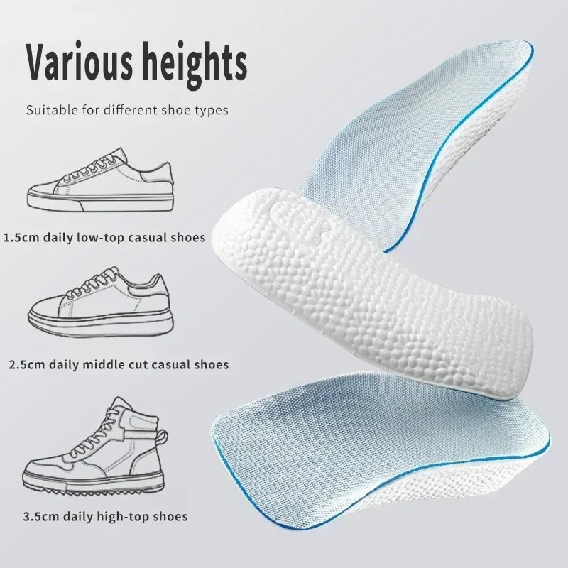 Arch Support Height Increase Insoles