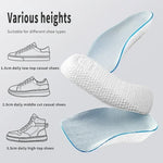 Arch Support Height Increase Insoles