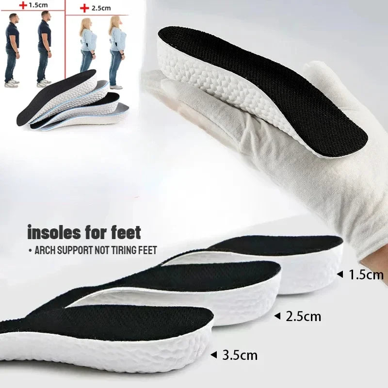 Arch Support Height Increase Insoles