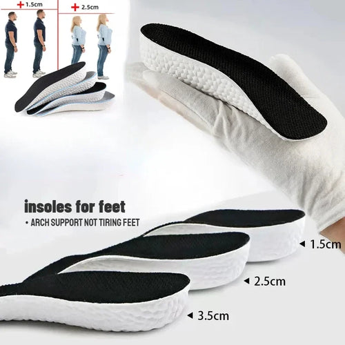 Arch Support Height Increase Insoles