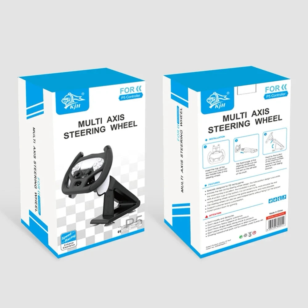 Racing Game Steering Wheel