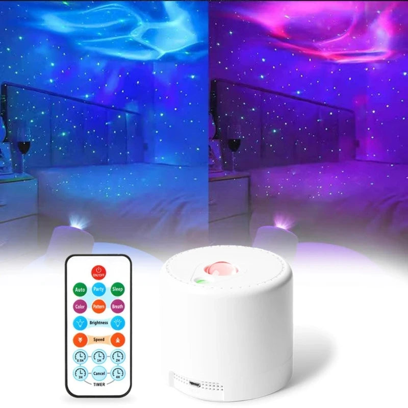 Round Starry Kid Night Light