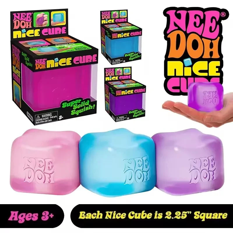 Sensory Stress Relief Cube