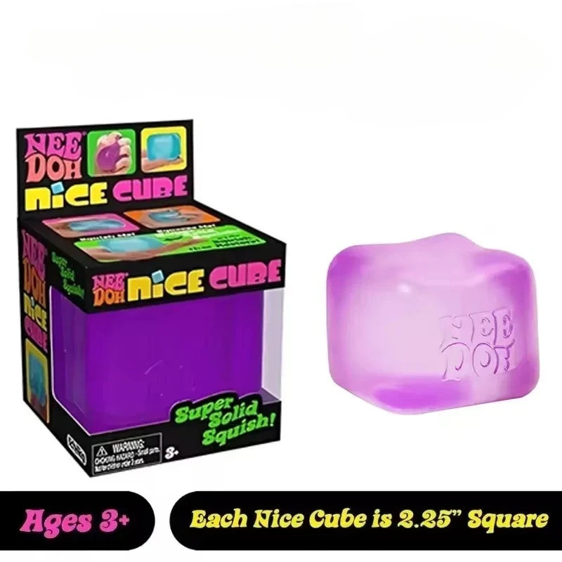 Sensory Stress Relief Cube