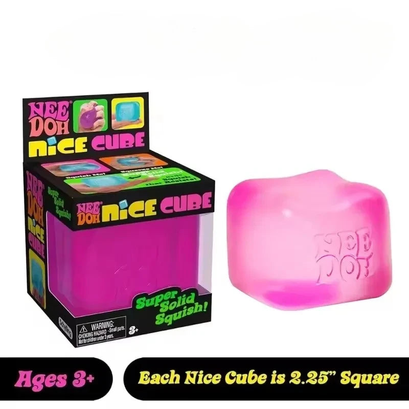 Sensory Stress Relief Cube