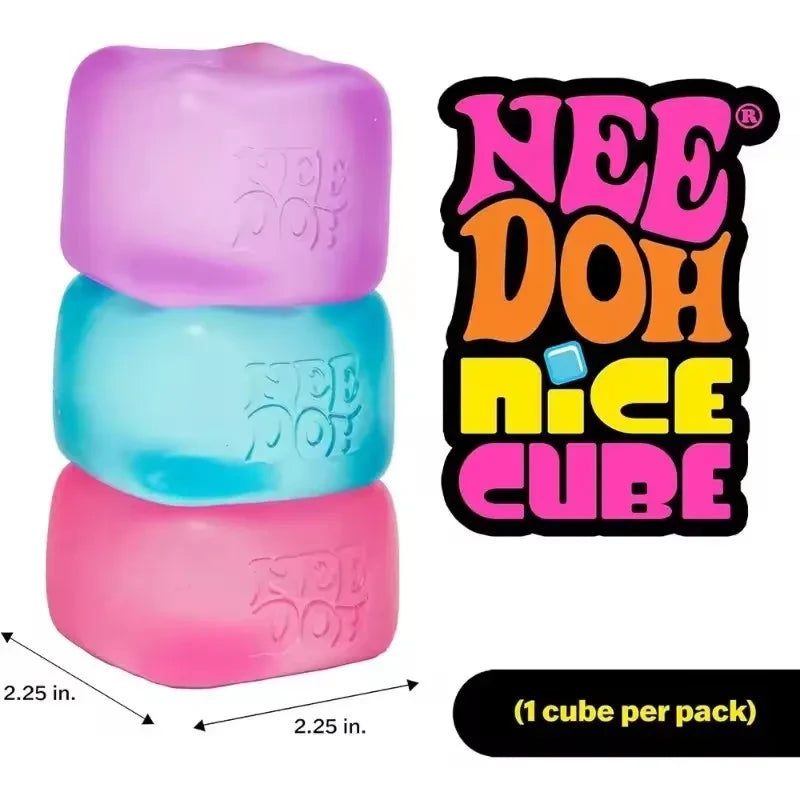 Sensory Stress Relief Cube