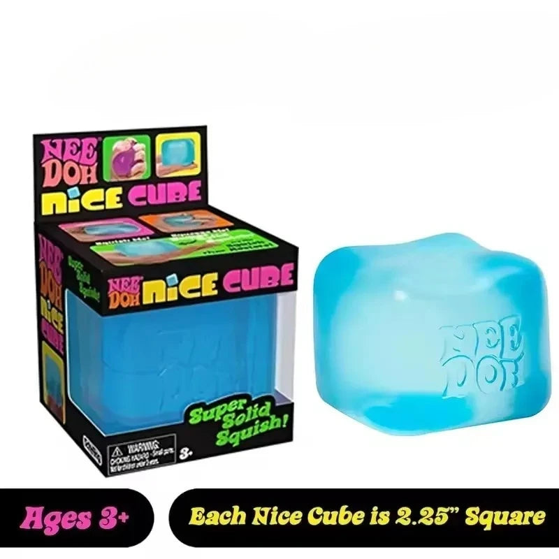 Sensory Stress Relief Cube