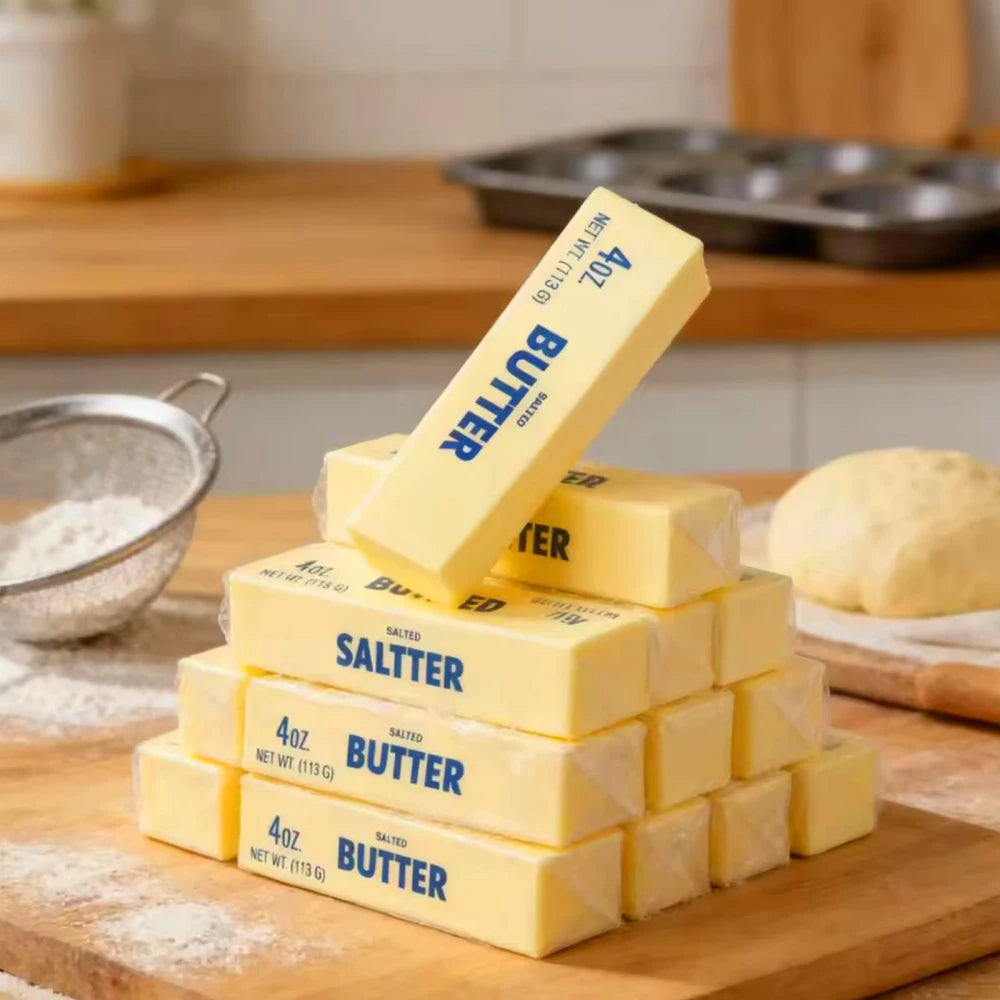 Elastic Cheese Stick Fidget Toy