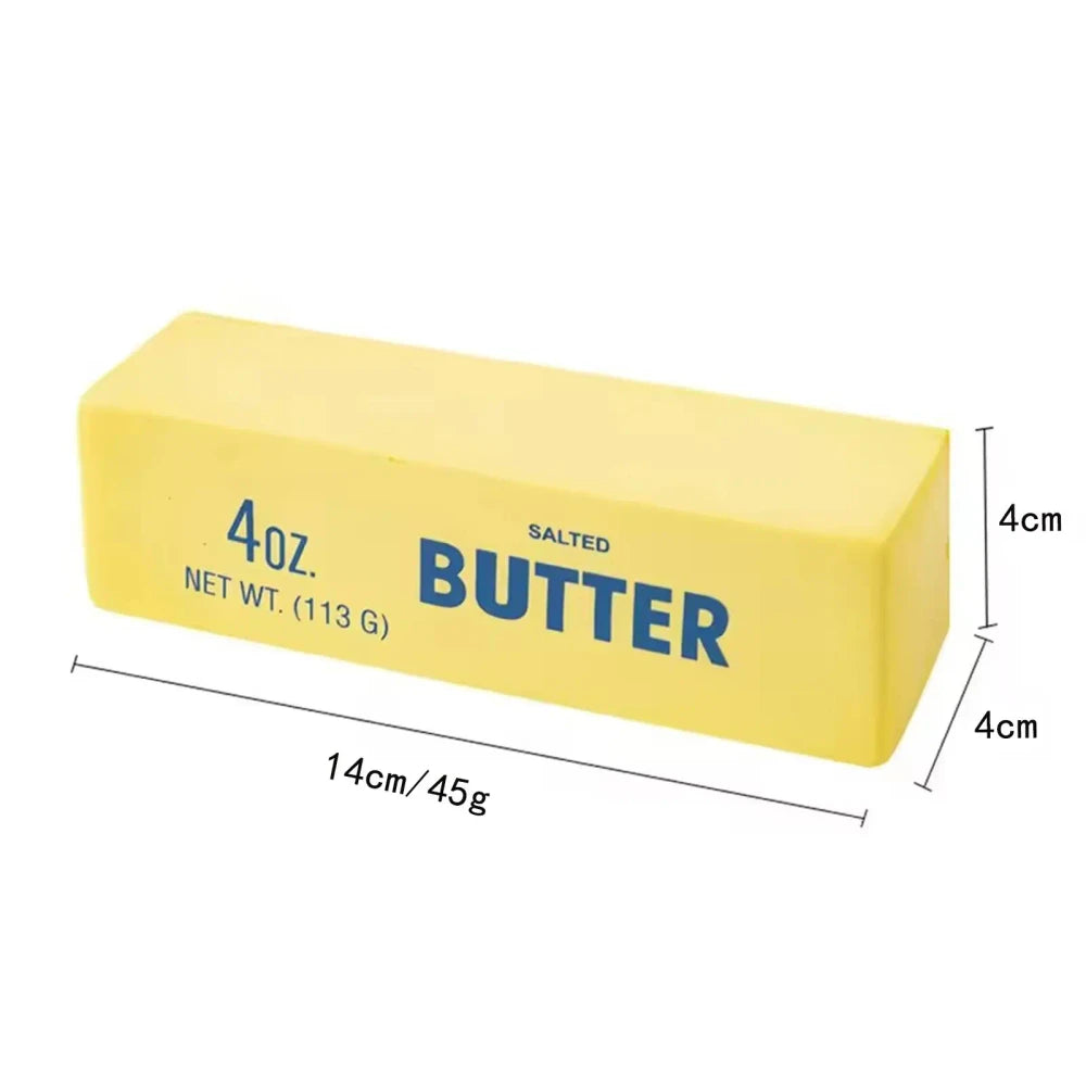 Elastic Cheese Stick Fidget Toy