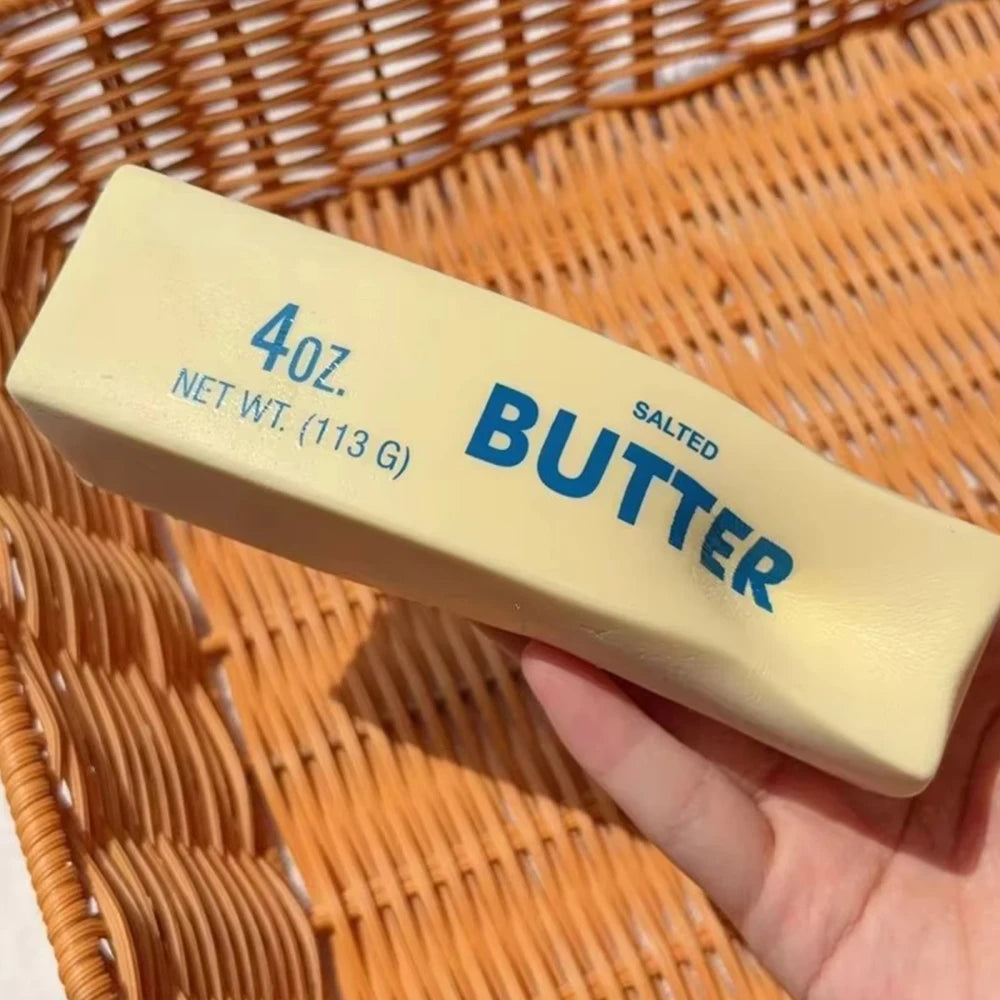 Elastic Cheese Stick Fidget Toy