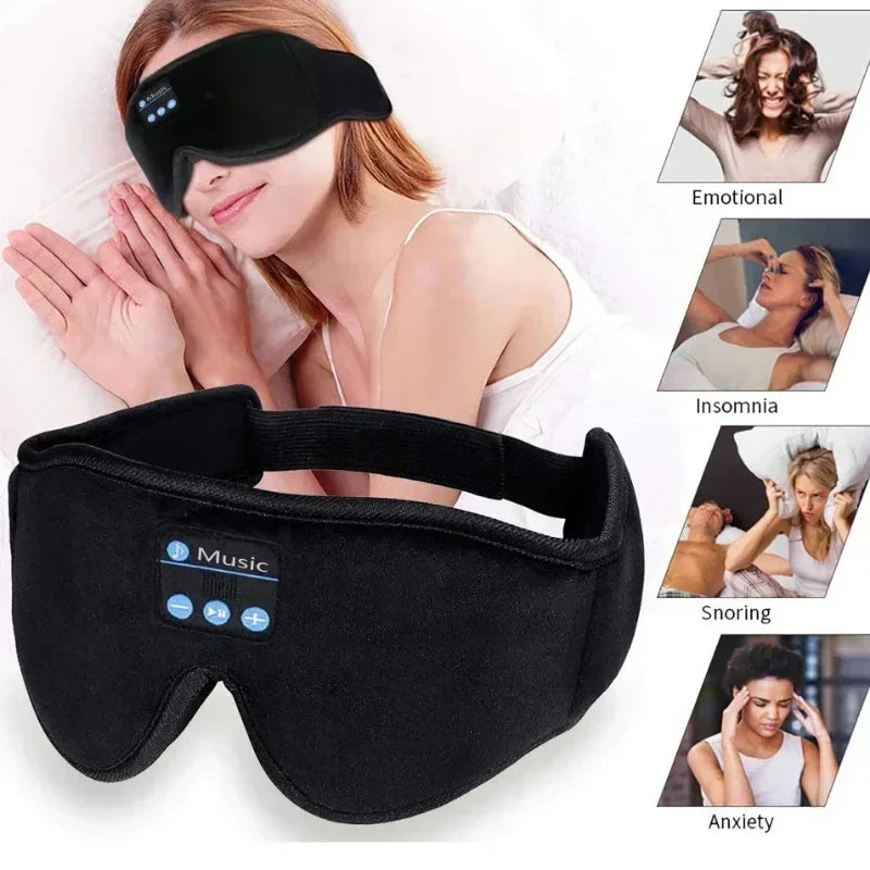 Wireless Bluetooth Sleep Eye Mask