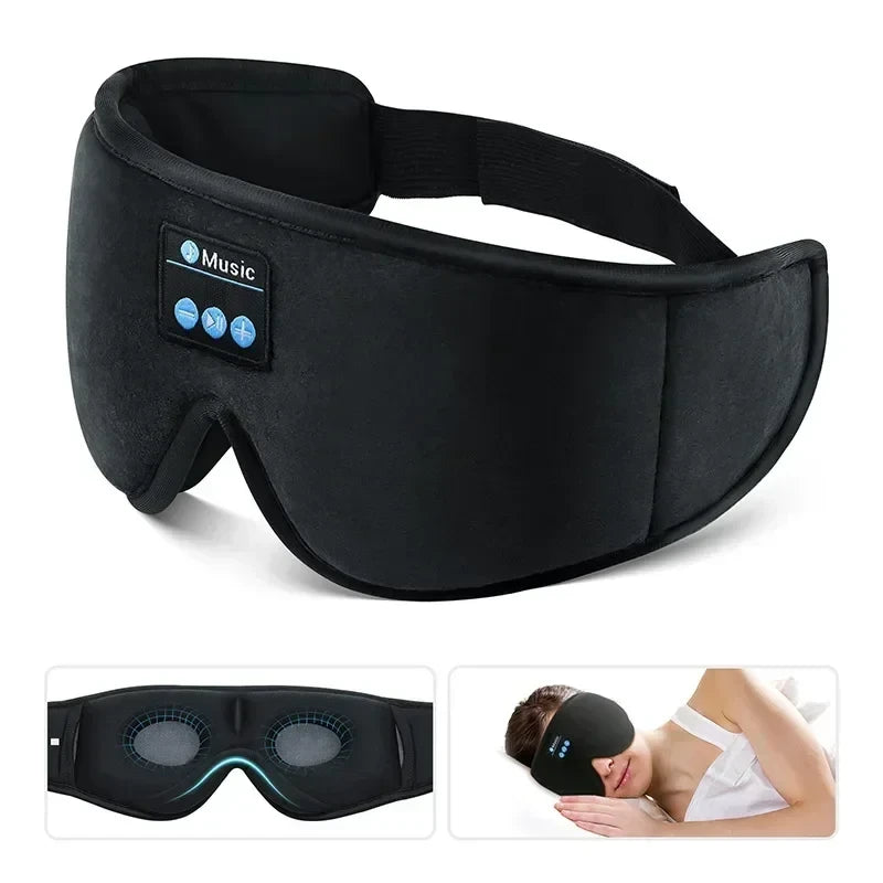 Wireless Bluetooth Sleep Eye Mask