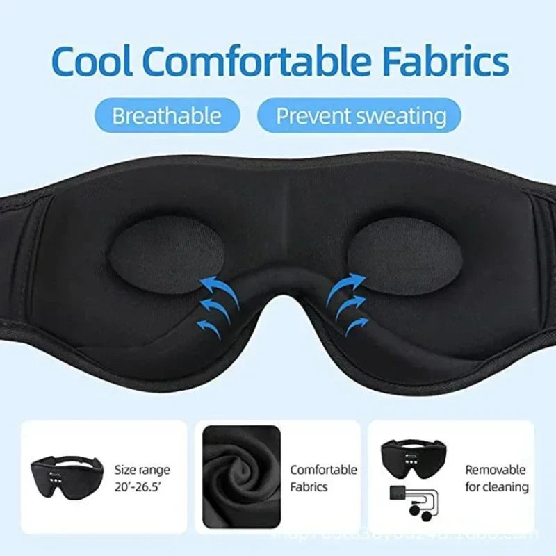 Wireless Bluetooth Sleep Eye Mask
