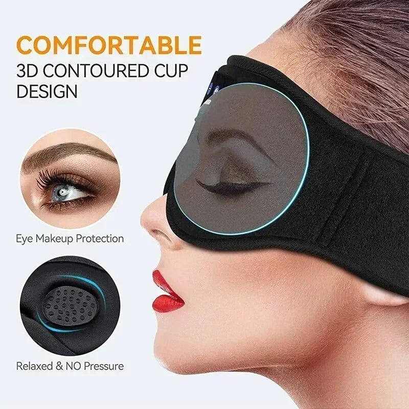 Wireless Bluetooth Sleep Eye Mask