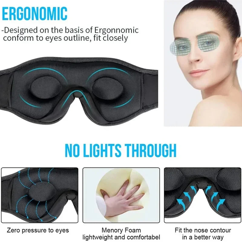 Wireless Bluetooth Sleep Eye Mask