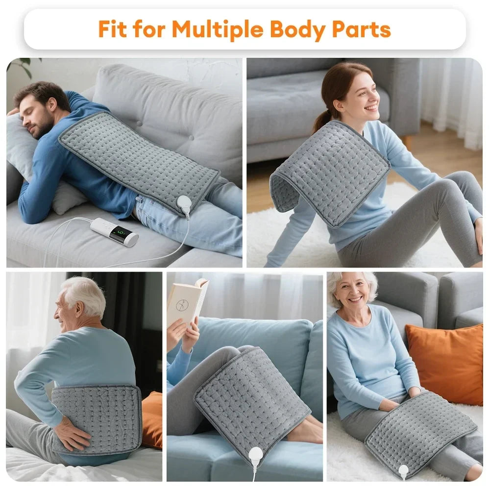 Velvety Electric Heating Pad