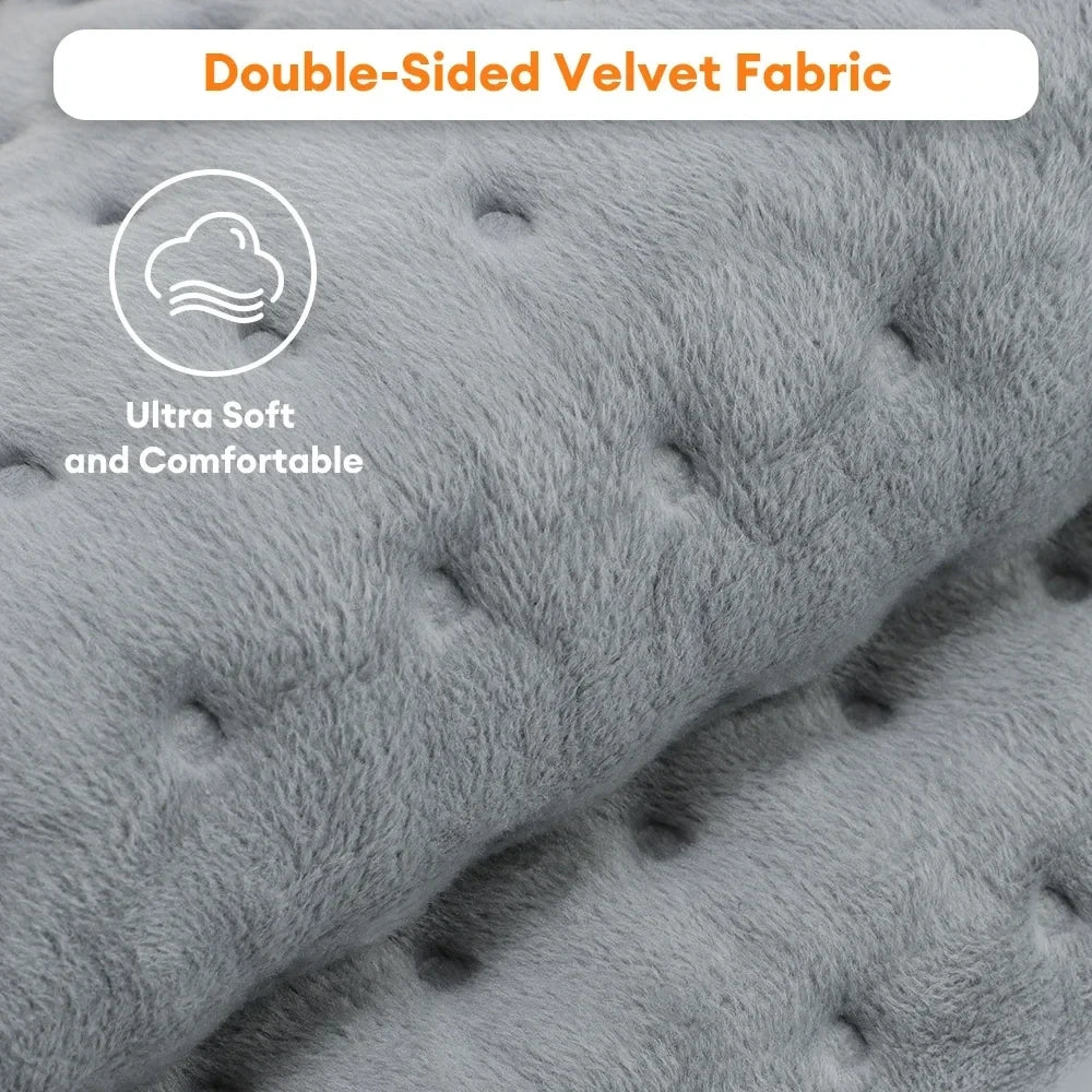 Velvety Electric Heating Pad
