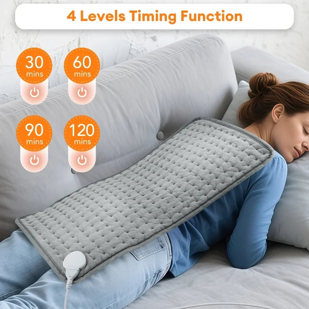 Velvety Electric Heating Pad