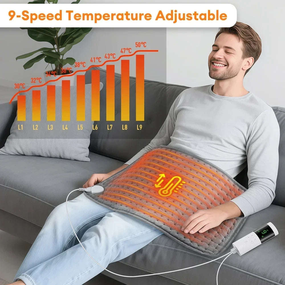 Velvety Electric Heating Pad