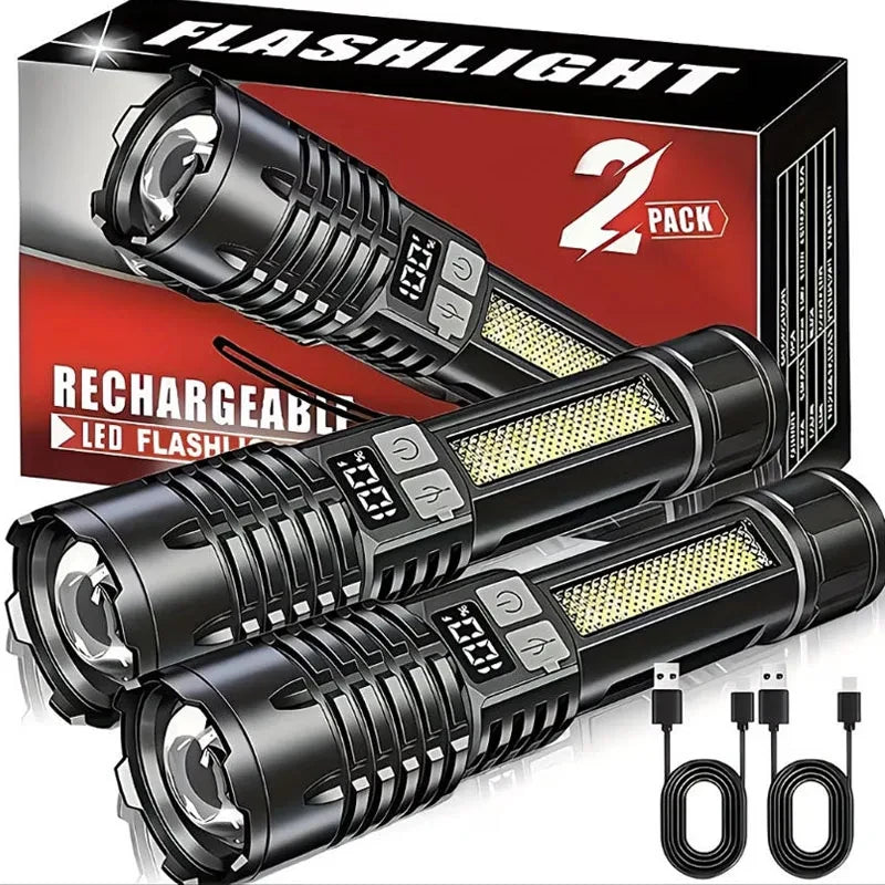 Rechargeable LED Camping Flashlight