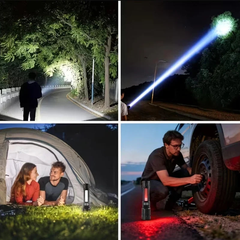 Rechargeable LED Camping Flashlight