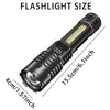 Rechargeable LED Camping Flashlight