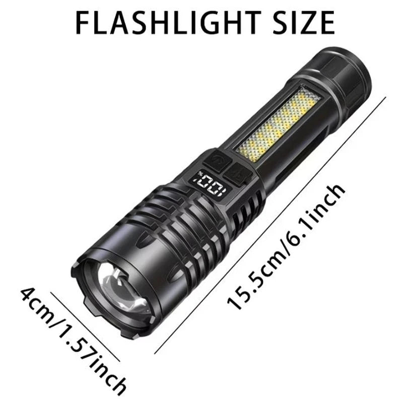 Rechargeable LED Camping Flashlight