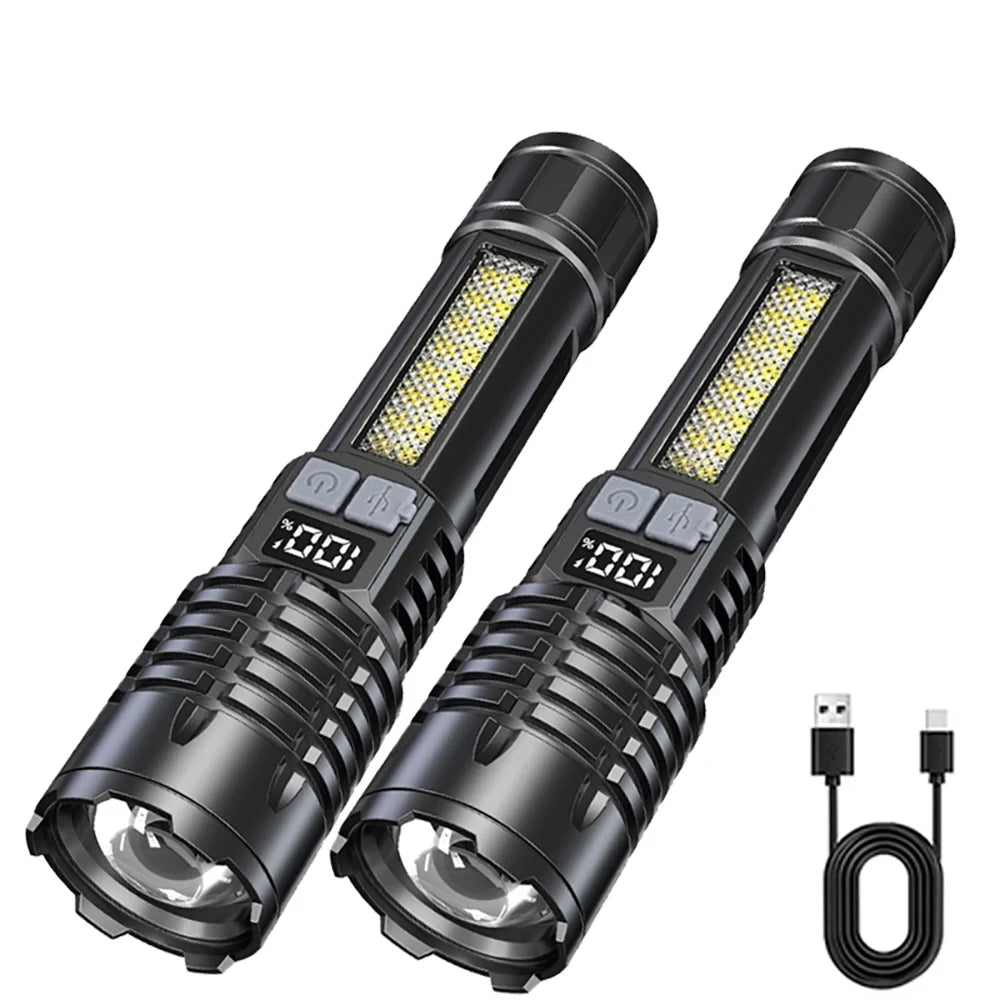 Rechargeable LED Camping Flashlight
