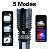 Rechargeable LED Camping Flashlight