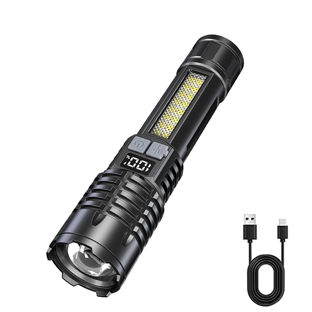 Rechargeable LED Camping Flashlight
