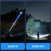 Rechargeable LED Camping Flashlight