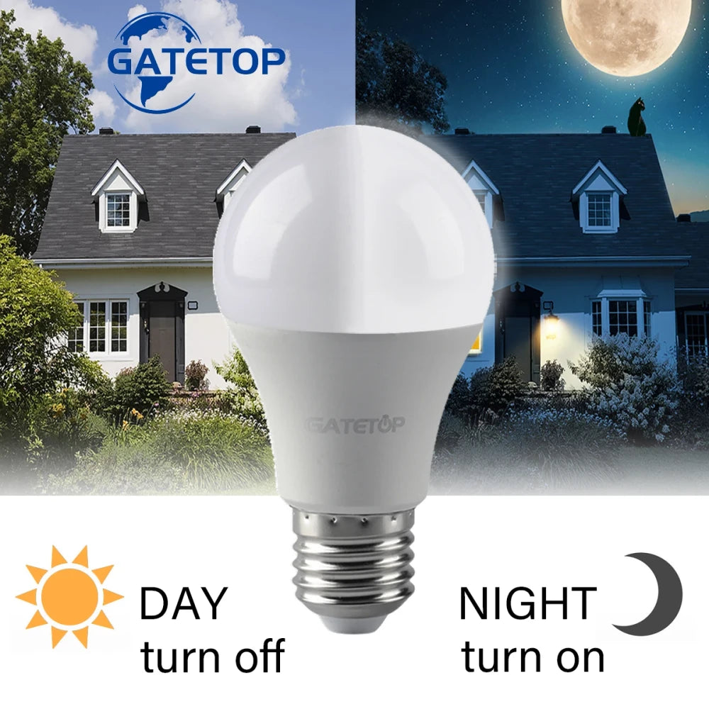 Dusk To Dawn LED Sensor Bulb
