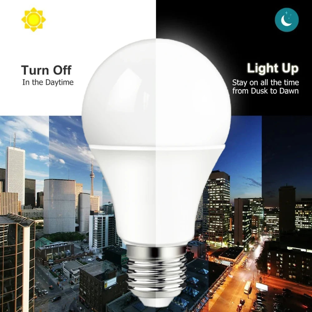 Dusk To Dawn LED Sensor Bulb