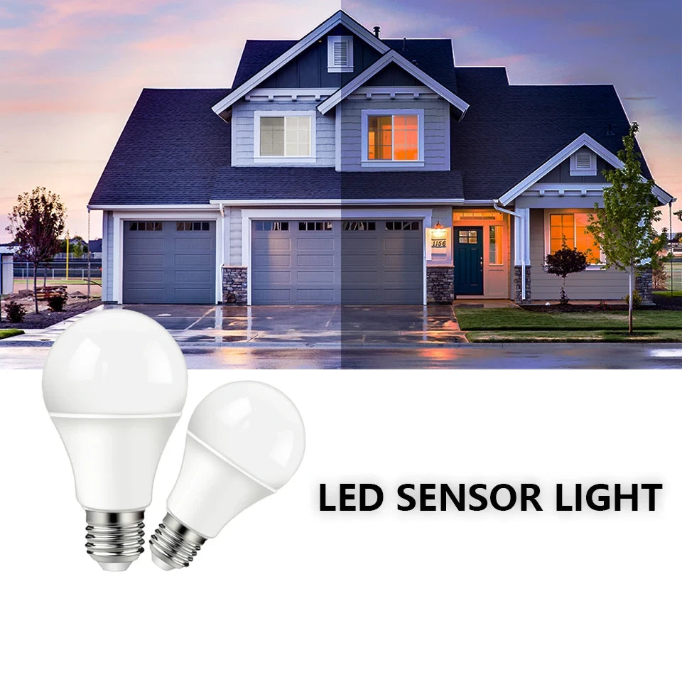 Dusk To Dawn LED Sensor Bulb