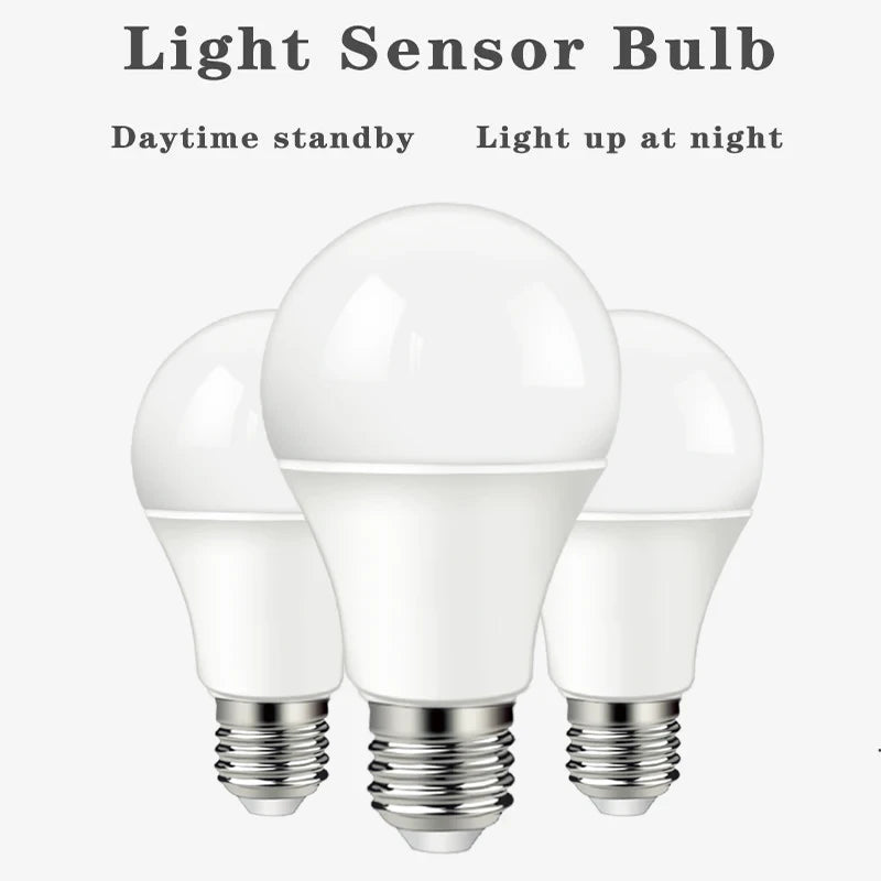 Dusk To Dawn LED Sensor Bulb