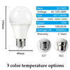 Dusk To Dawn LED Sensor Bulb