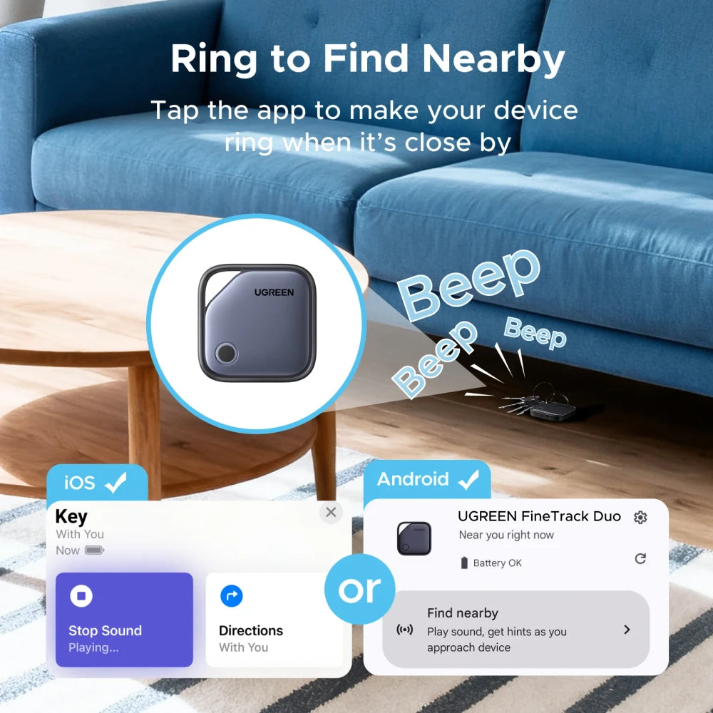 Smart Finder Card