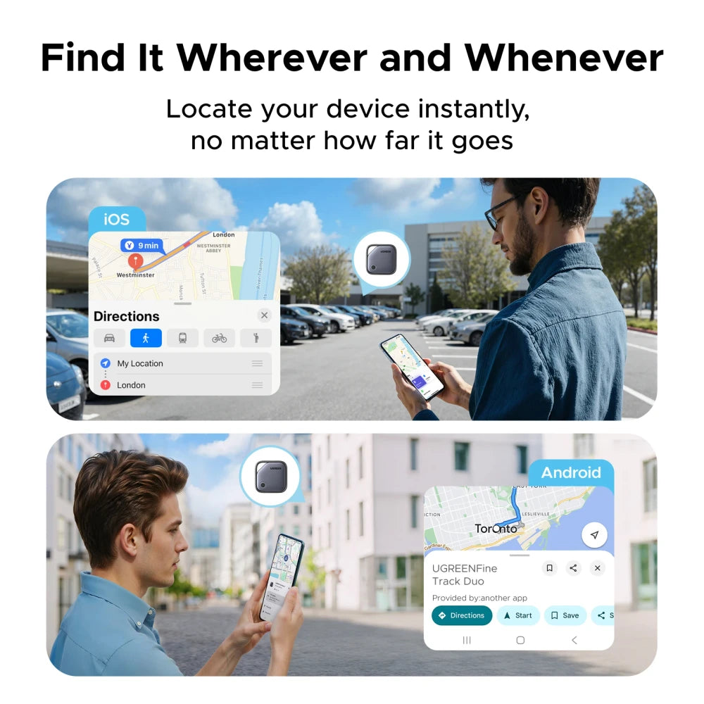 Smart Finder Card