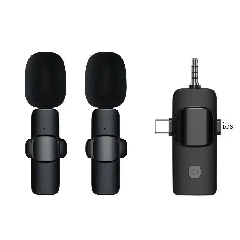 Mini Wireless Lavalier Microphone