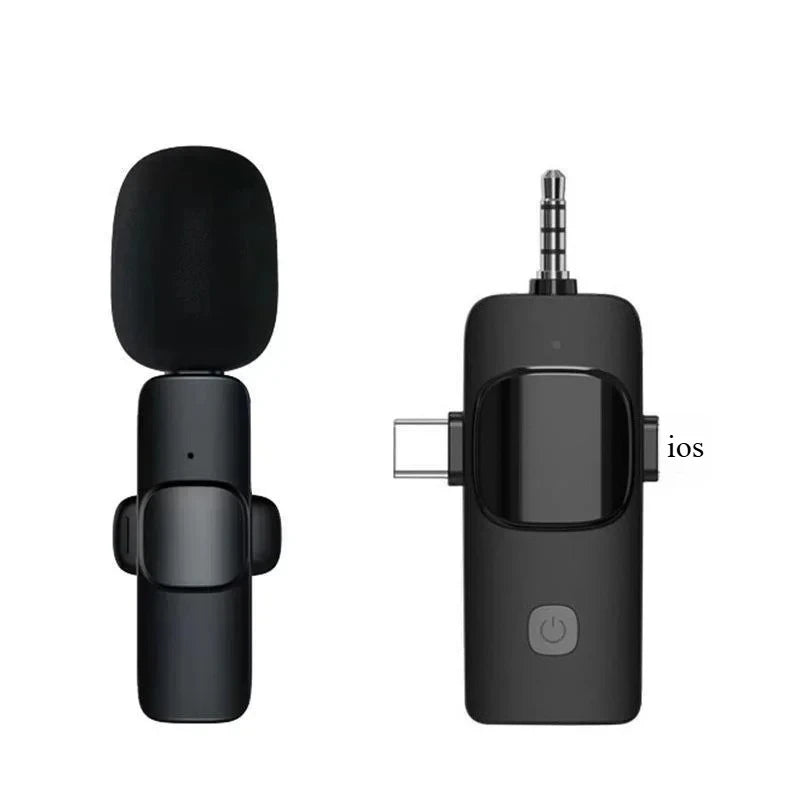 Mini Wireless Lavalier Microphone