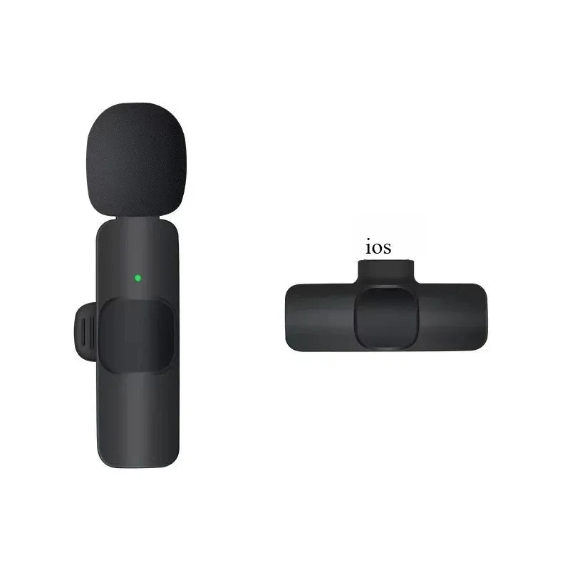 Mini Wireless Lavalier Microphone