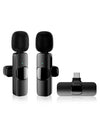 Mini Wireless Lavalier Microphone