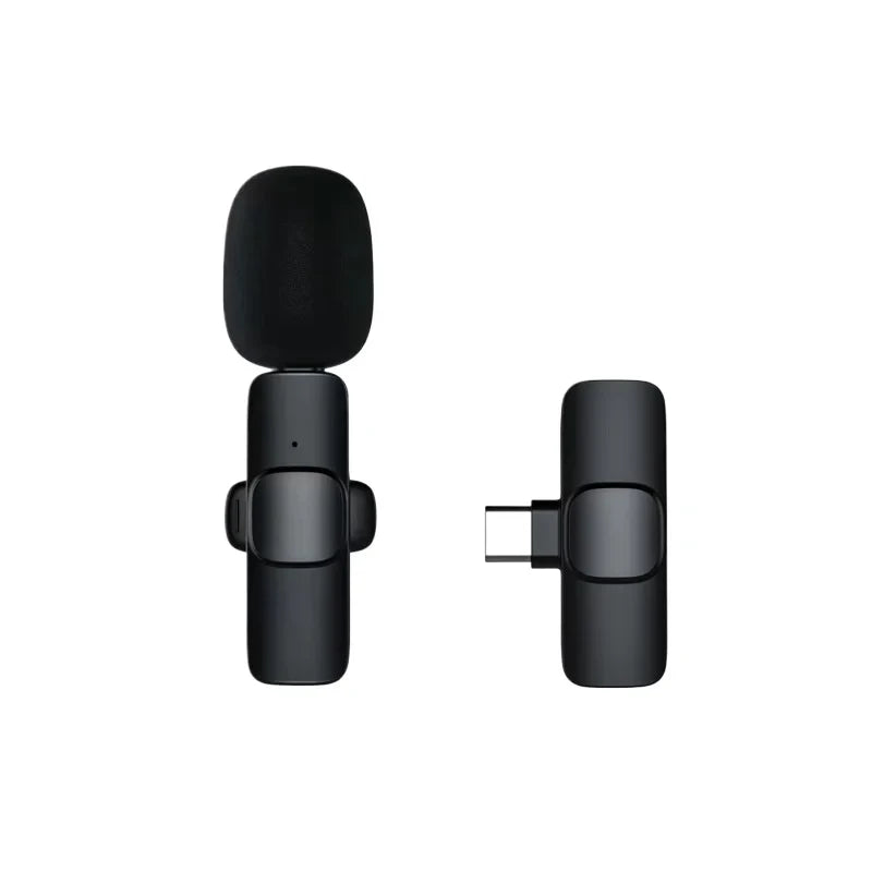 Mini Wireless Lavalier Microphone