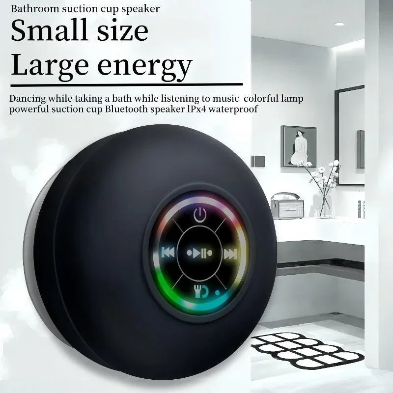 Waterproof Wireless Bluetooth Shower Speaker