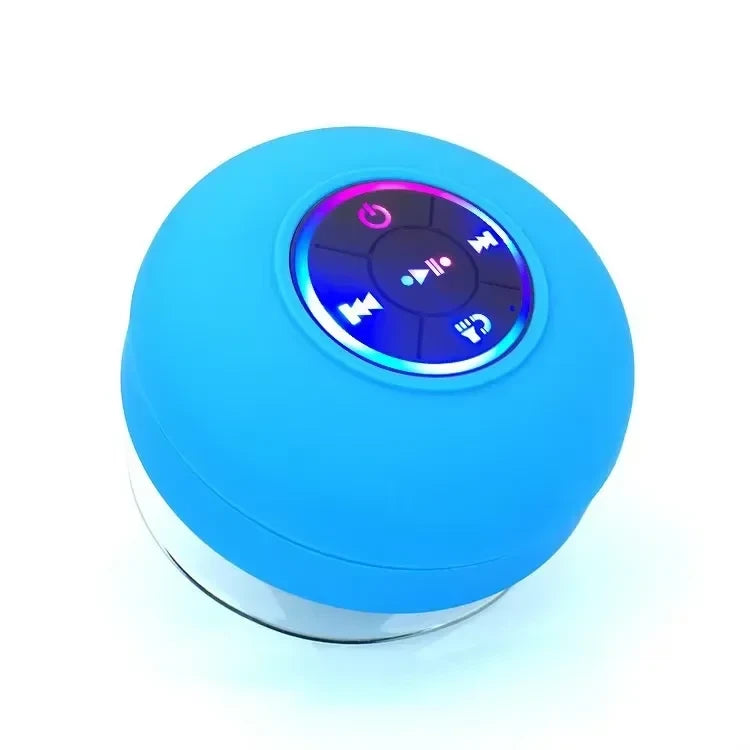Waterproof Wireless Bluetooth Shower Speaker