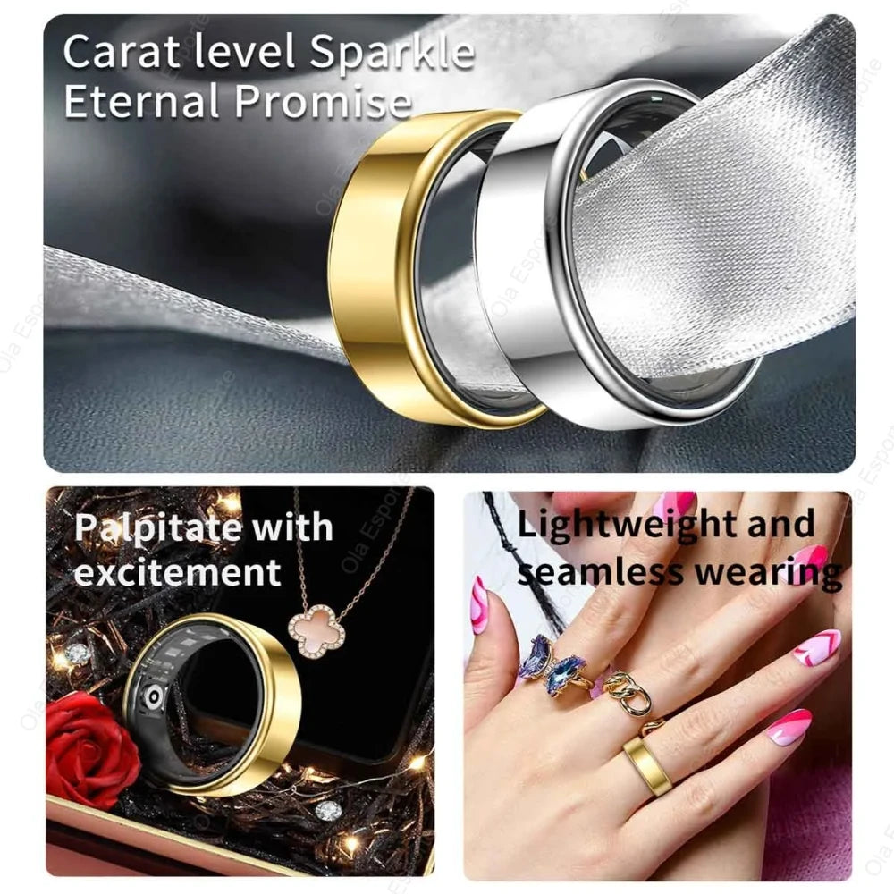Waterproof Smart Fitness Ring