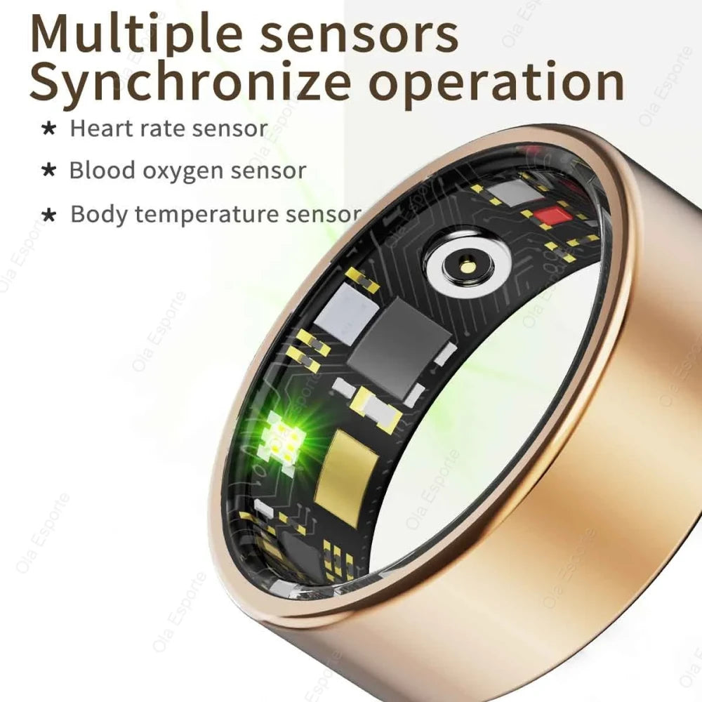 Waterproof Smart Fitness Ring